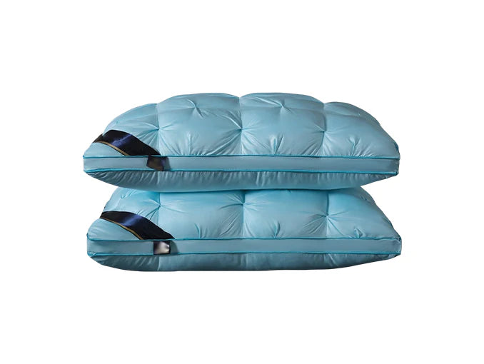 Una nueva forma de entender las almohadas. Para que te sumerjas fácilmente en un sueño profundo.