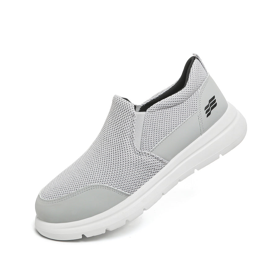Zapatos ortopédicos de malla de estilo casual — con soporte para el arco plantar, fáciles de poner y quitar