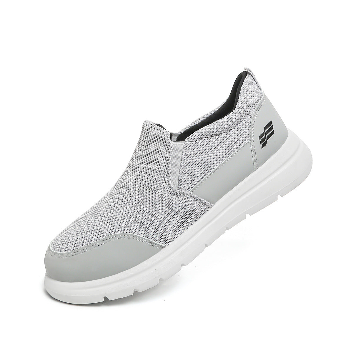 Zapatos ortopédicos de malla de estilo casual — con soporte para el arco plantar, fáciles de poner y quitar