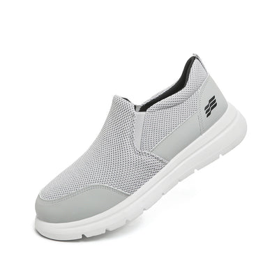 Zapatos ortopédicos de malla de estilo casual — con soporte para el arco plantar, fáciles de poner y quitar