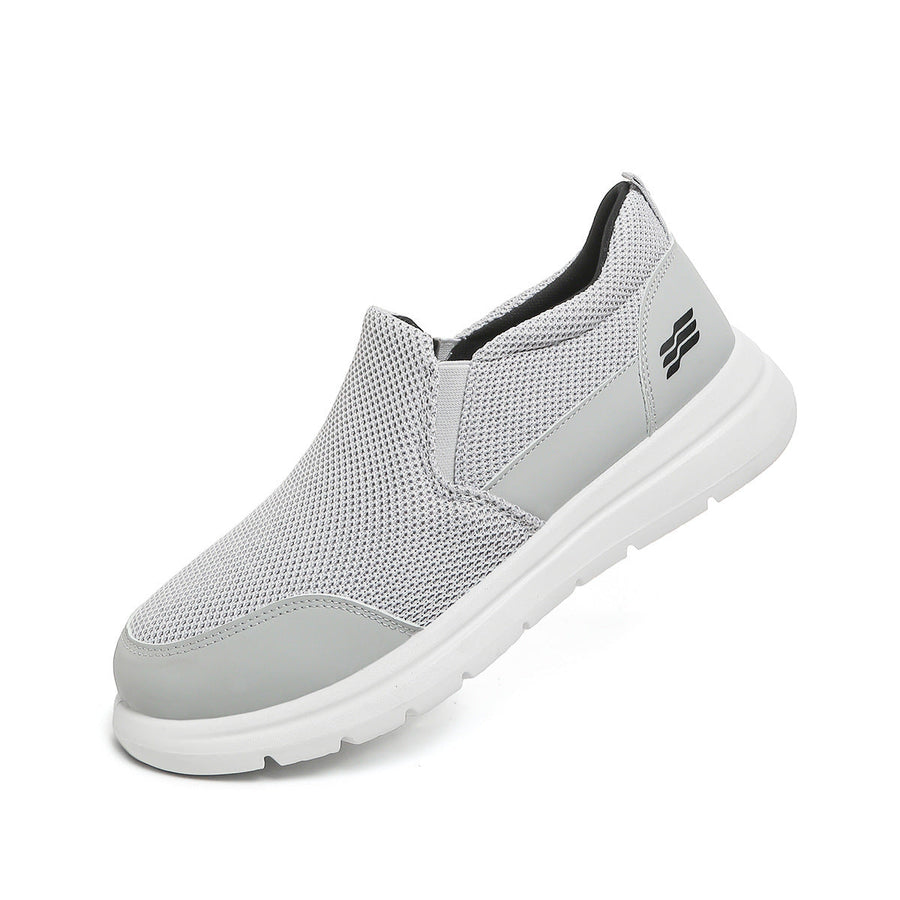 Zapatos ortopédicos de malla de estilo casual — con soporte para el arco plantar, fáciles de poner y quitar