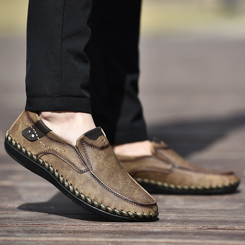 Zapatos ortopédicos cómodos: soporte ergonómico del arco plantar que alivia el dolor; horma ancha que no aprieta el pie.