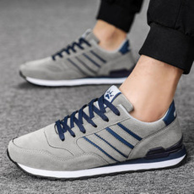 Zapatillas ortopédicas deportivas retro — con soporte para el arco plantar, que combinan estilo y comodidad