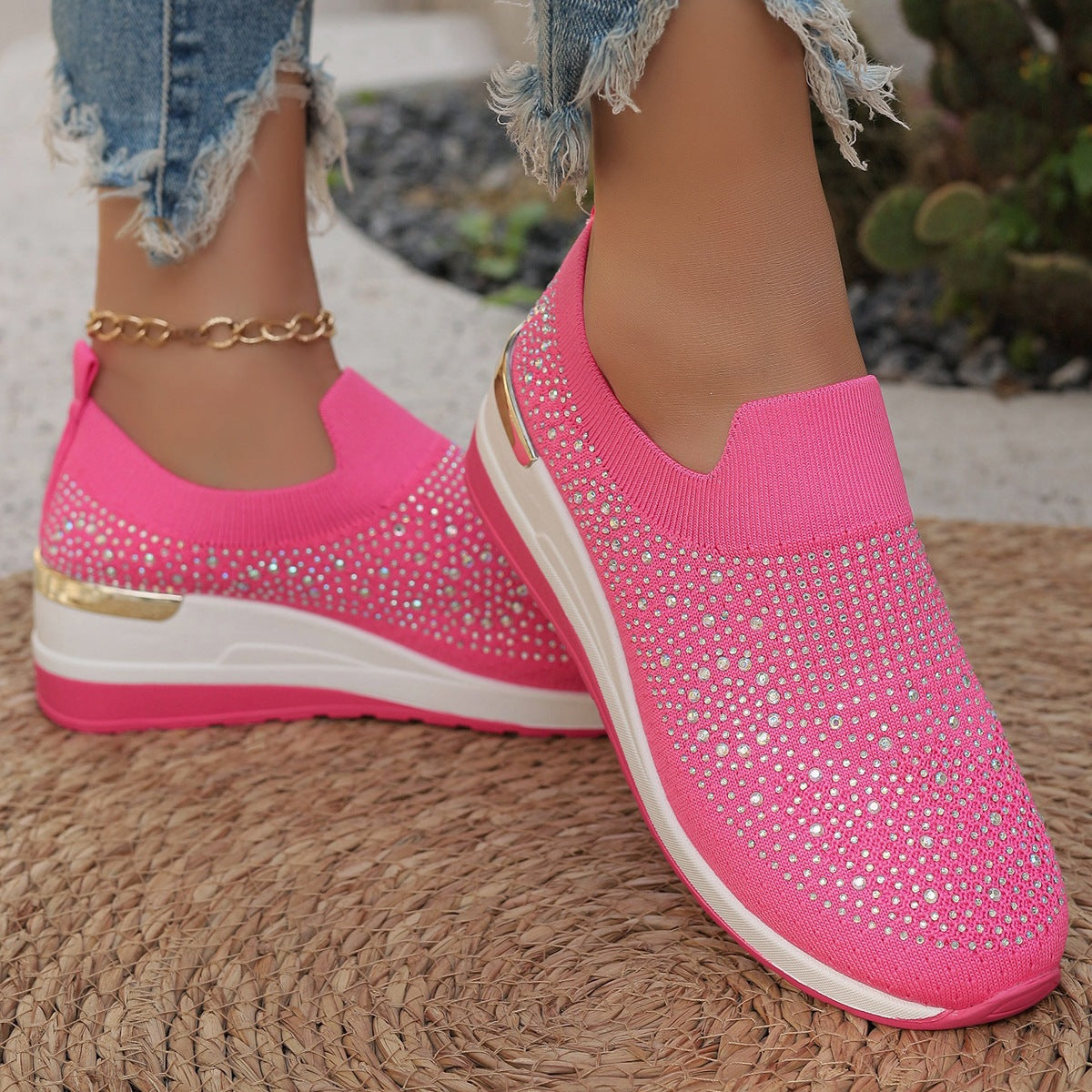 Zapatos ortopédicos casuales de malla — con soporte para el arco plantar, varios colores, fáciles de combinar