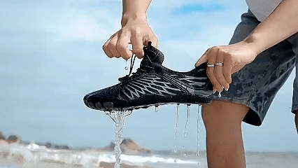 (🔥50% de desconto hoje - não perca!) - Sapatos ortopédicos macios e confortáveis - Design ergonómico (com suporte para o arco do pé - alivia as dores nos pés)