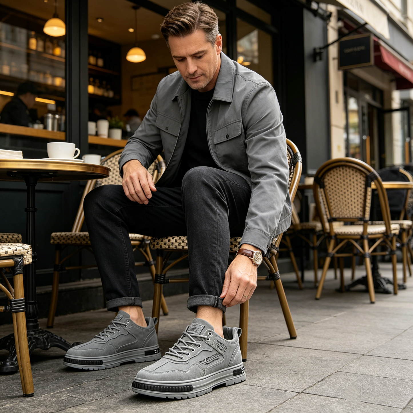 Zapatos ortopédicos cómodos: suaves y cómodos, con una sujeción excelente. Alivian el dolor de pies.