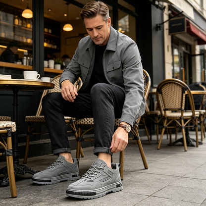 Zapatos ortopédicos cómodos: suaves y cómodos, con una sujeción excelente. Alivian el dolor de pies.