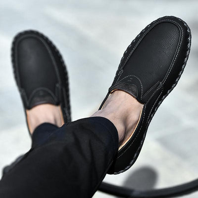 Zapatos ortopédicos cómodos: soporte ergonómico del arco plantar que alivia el dolor; horma ancha que no aprieta el pie.