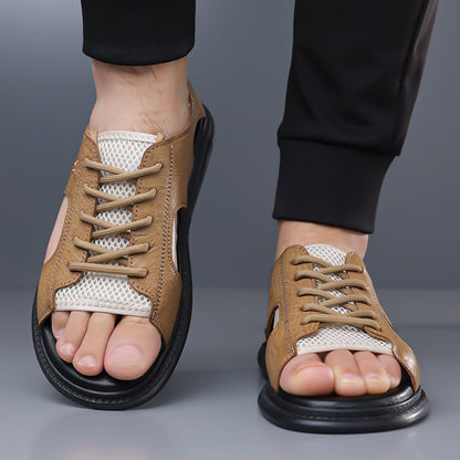 Sandalias ortopédicas ergonómicas — Con soporte para el arco que ayuda a aliviar el dolor de pies, estabilizar el talón y reducir la inestabilidad al caminar