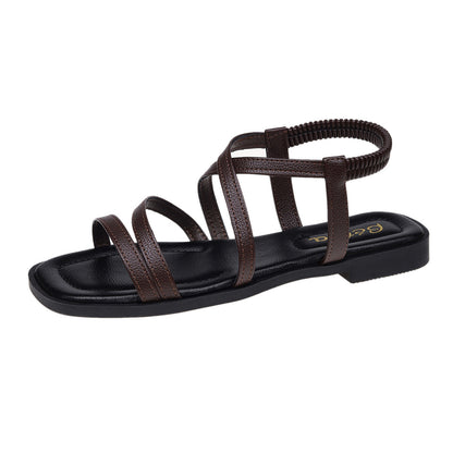 Sandalias ortopédicas ergonómicas — Con soporte para el arco que ayuda a aliviar el dolor de pies, estabilizar el talón y reducir la inestabilidad al caminar