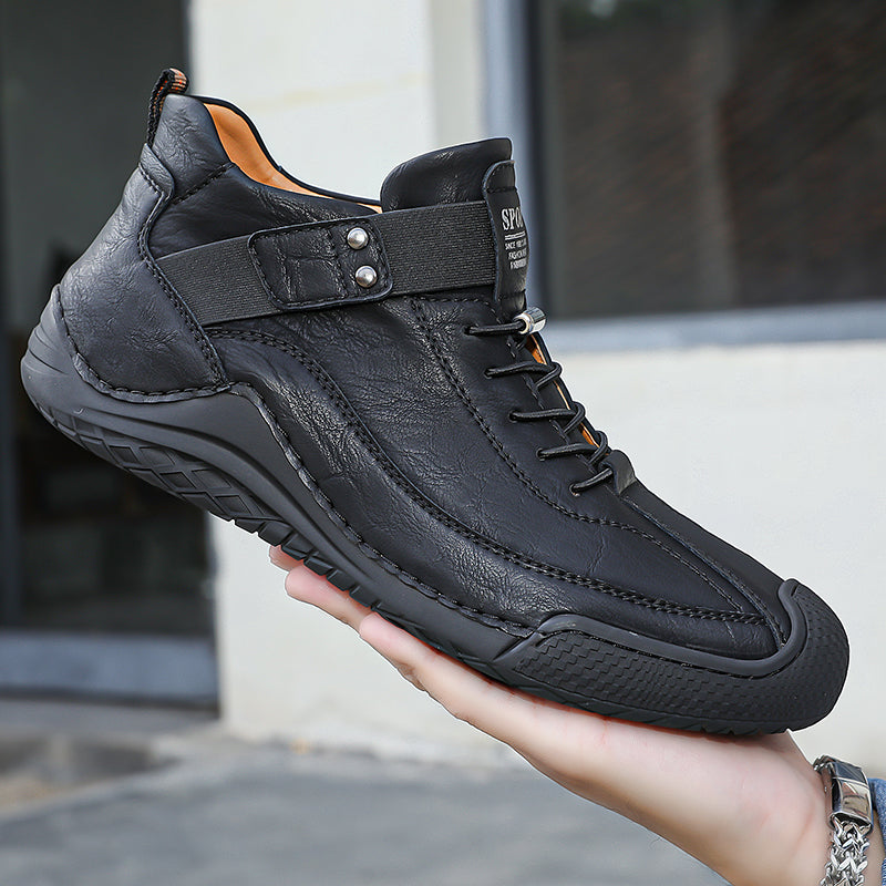 🔥Oferta por tempo limitado hoje: 70 % popust!  ⏰  - Calçado casual ZAPIEERS®, - Sapatos ortopédicos com design ergonómico - Couro premium + costura manual 👞