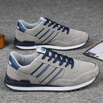 Zapatillas ortopédicas deportivas retro — con soporte para el arco plantar, que combinan estilo y comodidad