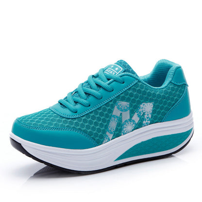 Zapatillas ortopédicas deportivas de malla — soporte para el arco plantar y amortiguación para las rodillas