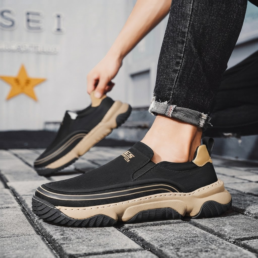 Zapatos ortopédicos cómodos: con soporte para el arco plantar, que alivian el dolor; ¡recomendados por podólogos!
