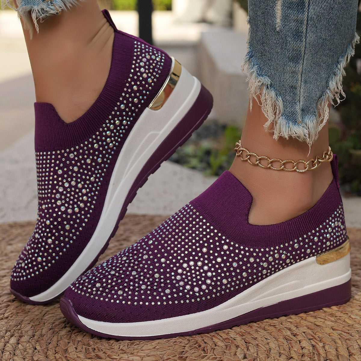 Zapatos ortopédicos casuales de malla — con soporte para el arco plantar, varios colores, fáciles de combinar