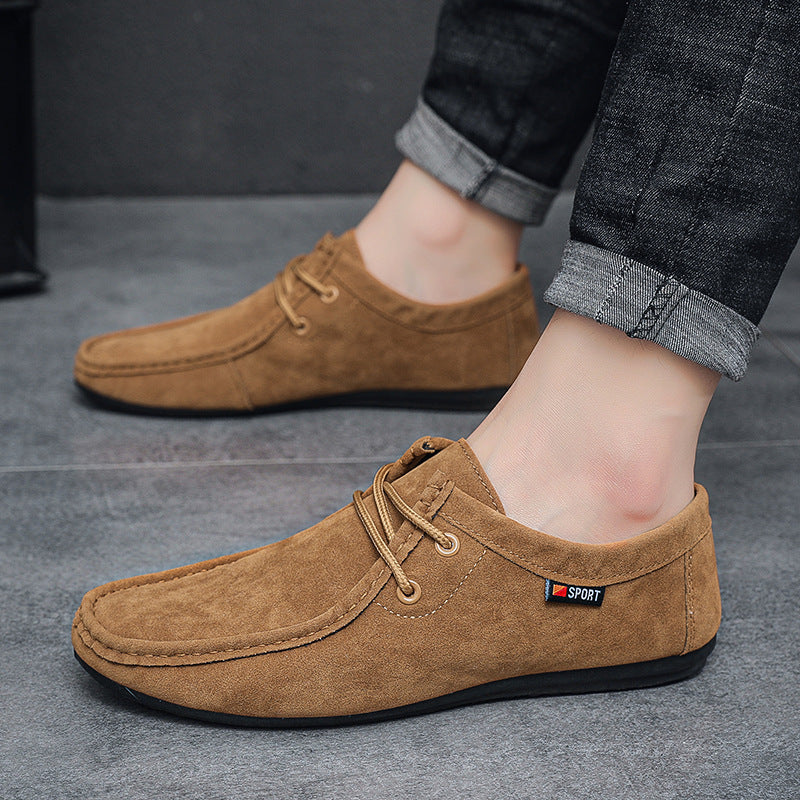 Zapatos ortopédicos casuales y cómodos — hechos a mano en cuero vacuno italiano con soporte para el arco plantar