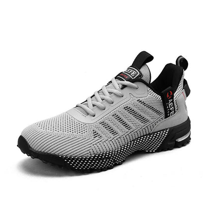 Zapatillas deportivas ortopédicas de malla — con soporte para el arco plantar y amortiguación que cuida las rodillas