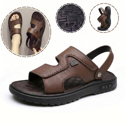 Sandalias antideslizantes y transpirables: con soporte para el arco del pie, que alivia el dolor; suaves y amortiguadoras.