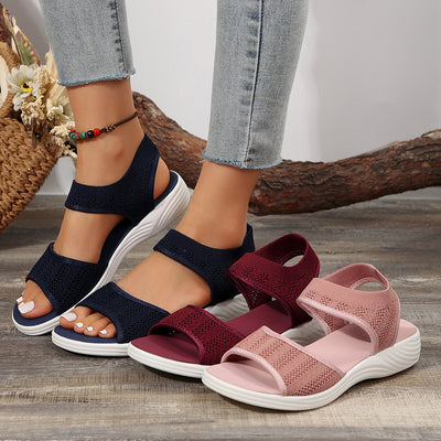 Sandalias ortopédicas ergonómicas — Con soporte para el arco del pie que ayuda a aliviar el dolor en los pies, estabilizar el talón y reducir la inestabilidad al caminar