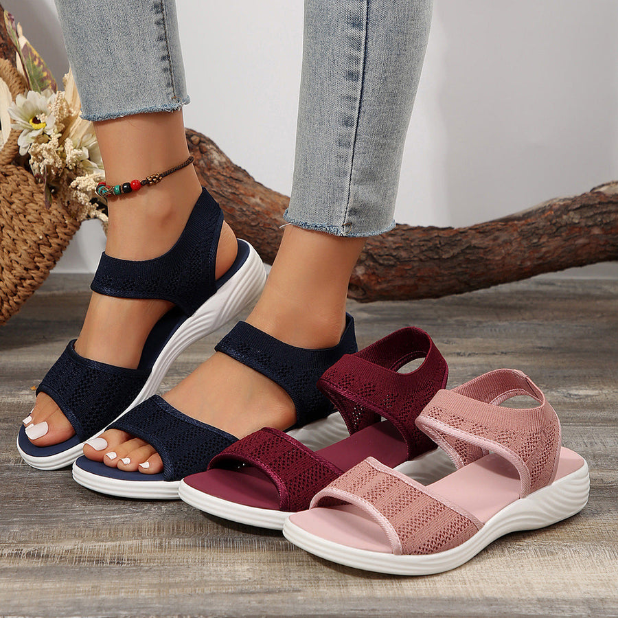 Sandalias ortopédicas ergonómicas — Con soporte para el arco del pie que ayuda a aliviar el dolor en los pies, estabilizar el talón y reducir la inestabilidad al caminar