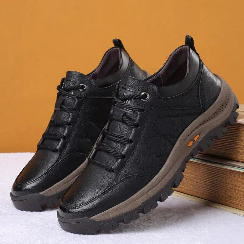 Zapatos ortopédicos cómodos y informales