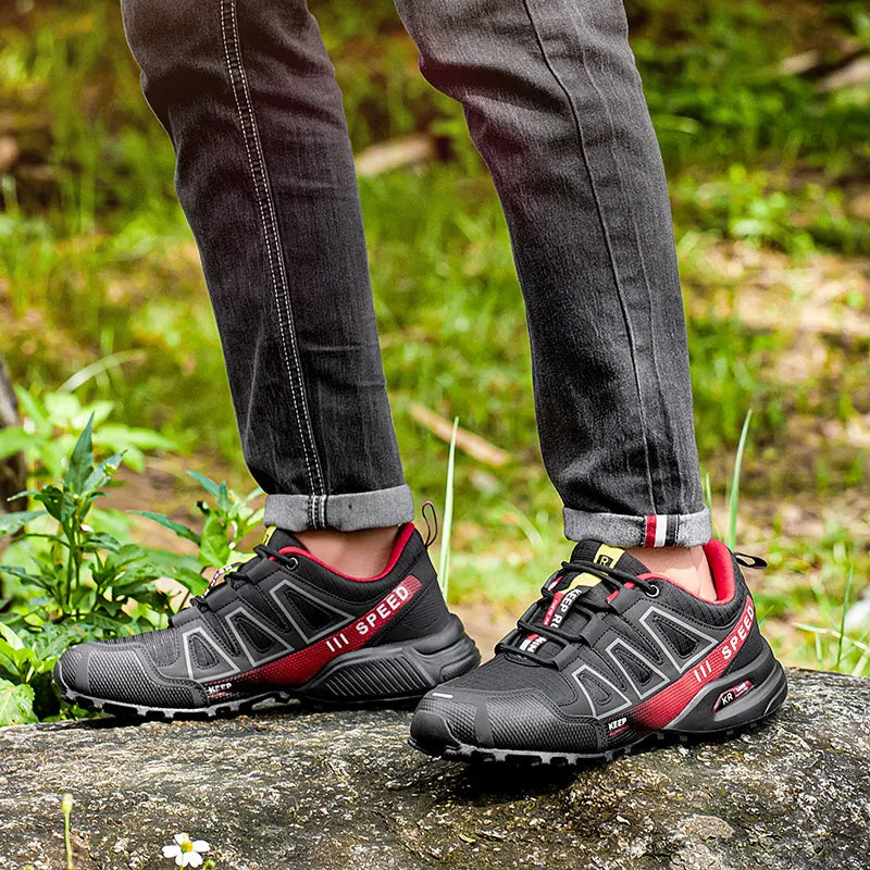 Zapatos ortopédicos cómodos para hacer deporte: con soporte para el arco, antideslizantes, transpirables y resistentes al desgaste.