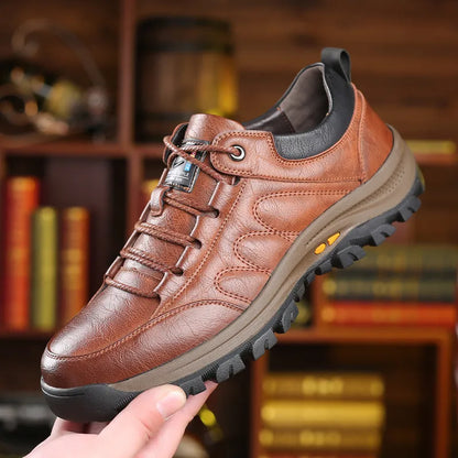 Zapatos ergonómicos ortopédicos de piel: piel de vacuno italiana de primera calidad, soporte para el arco y alivio del dolor de pies