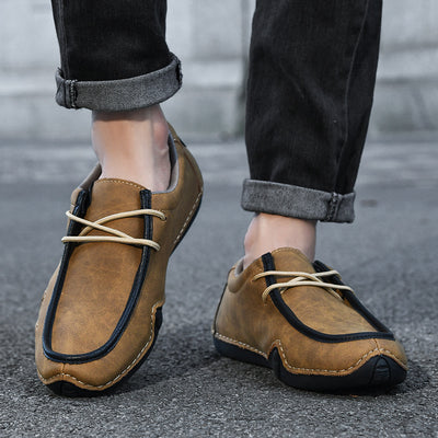 Zapatos ortopédicos cómodos: soporte ergonómico del arco plantar que alivia el dolor; horma ancha que no aprieta el pie.
