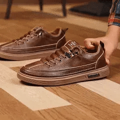 Zapatos ortopédicos formales de piel suave