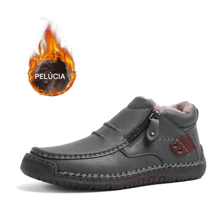🔥Oferta por tempo limitado hoje: 70 % popust!  ⏰  - Calçado casual ZAPIEERS®, - Sapatos ortopédicos com design ergonómico - Couro premium + costura manual 👞