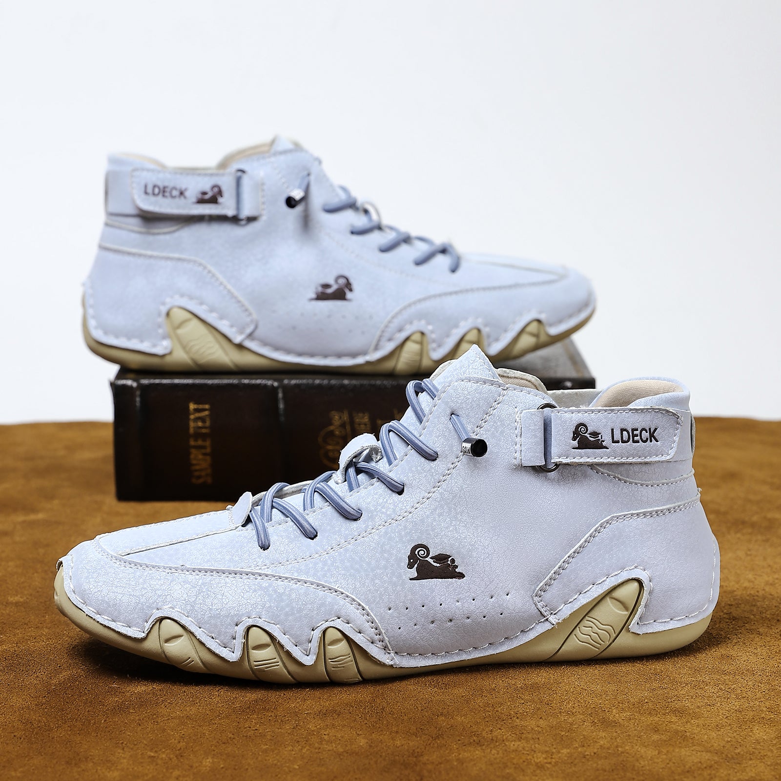 🔥Black Friday: 50% de desconto⏰ - Zapieers® Tênis de Caminhada Ergonômicos - Costura Manual 👞