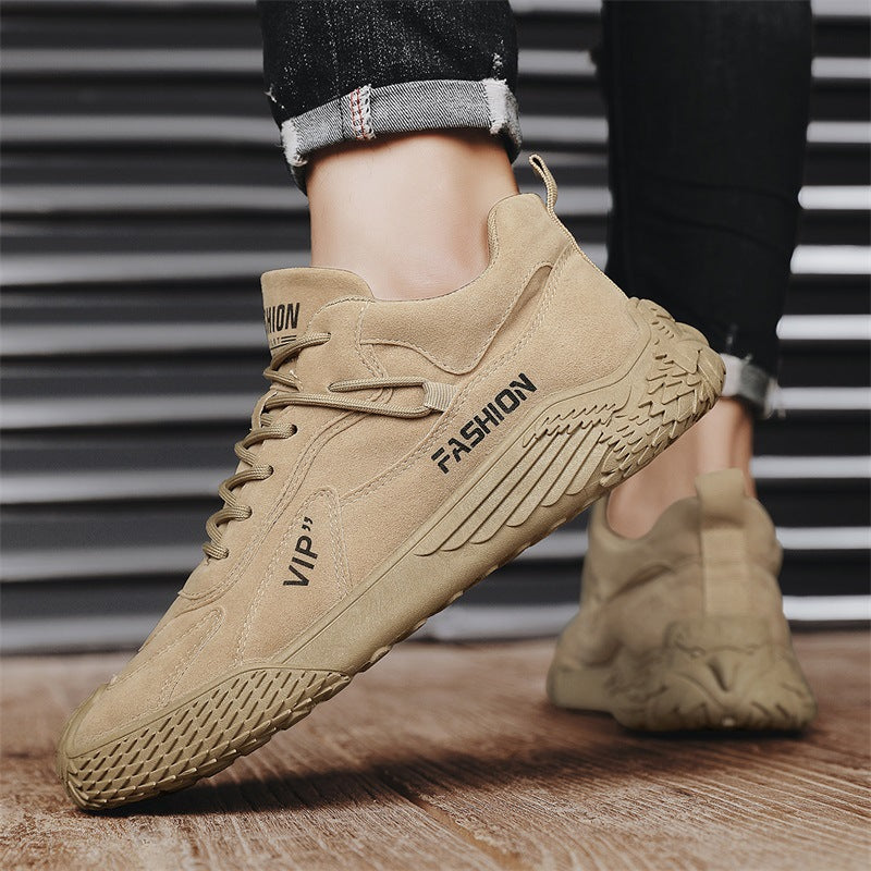 🔥Sexta-feira Negra: 50% de desconto⏰ Últimos modelos de botas de caminhada, com suporte para arco do pé e correção da postura ao caminhar👞