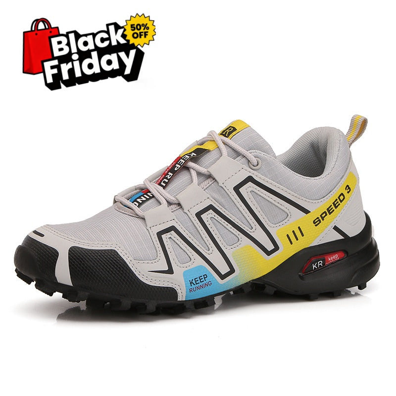 🔥Black Friday: 50% de desconto⏰ - Calçado de caminhada ergonómico Zapieers® para um dia inteiro de caminhada confortável