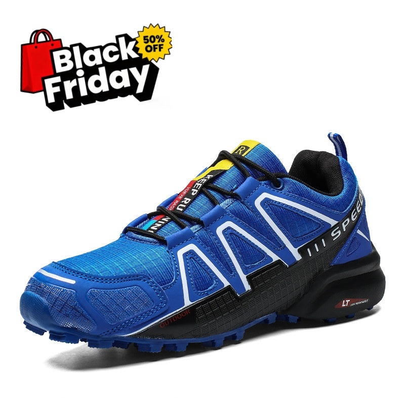 🔥Black Friday: 50% de desconto⏰ - Calçado de caminhada ergonómico Zapieers® para um dia inteiro de caminhada confortável