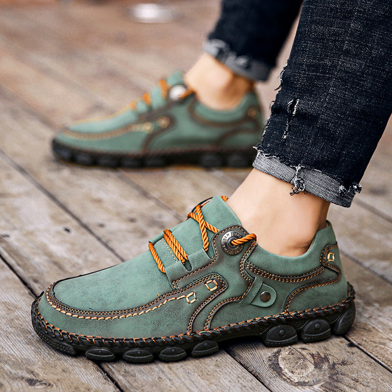 🔥50% de desconto hoje!⏰ Calçado casual unissexo👞 Leve e respirável - Ajuste confortável - Design ergonómico