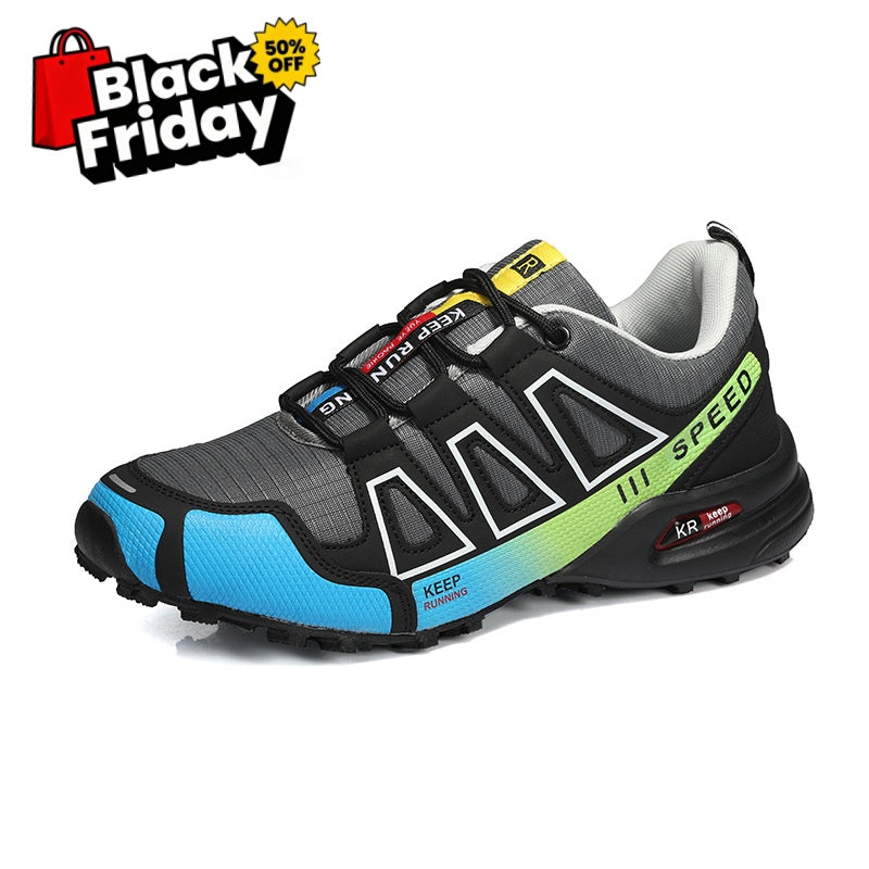 🔥Black Friday: 50% de desconto⏰ - Calçado de caminhada ergonómico Zapieers® para um dia inteiro de caminhada confortável