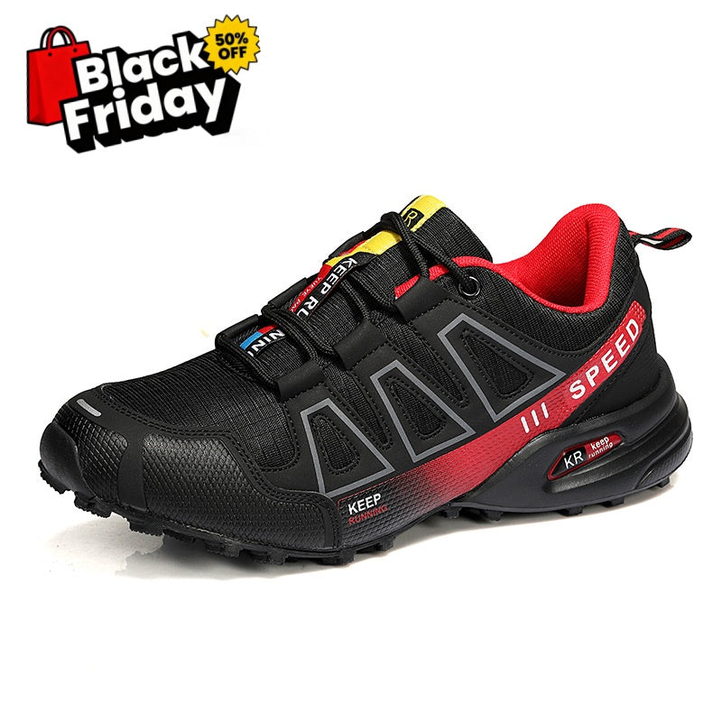 🔥Black Friday: 50% de desconto⏰ - Calçado de caminhada ergonómico Zapieers® para um dia inteiro de caminhada confortável