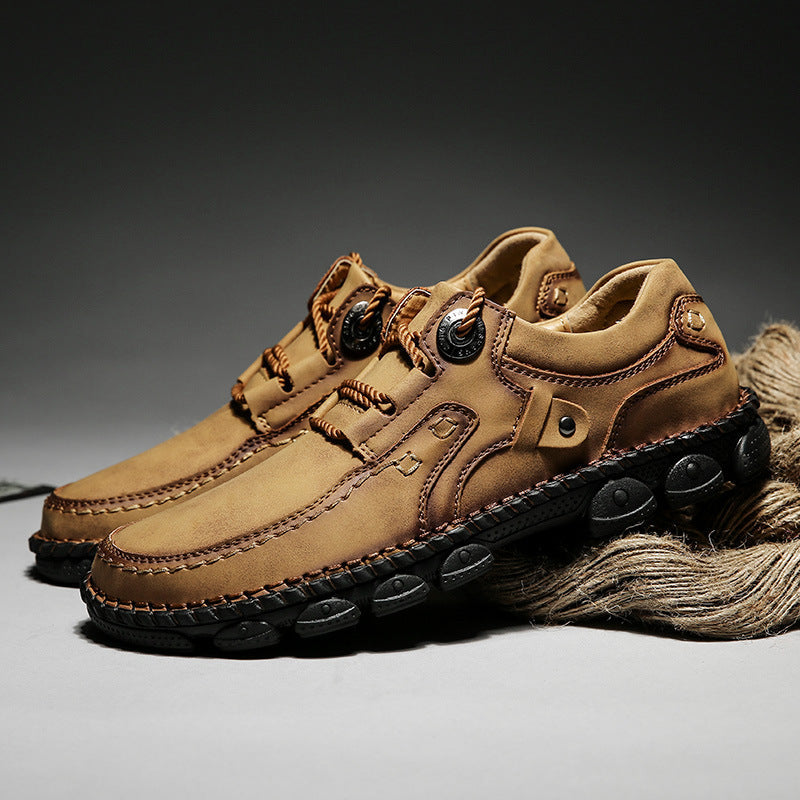 🔥50% de desconto hoje!⏰ Calçado casual unissexo👞 Leve e respirável - Ajuste confortável - Design ergonómico