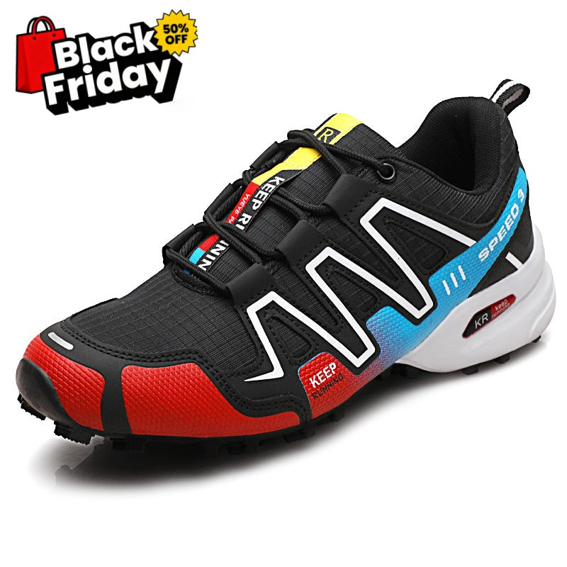 🔥Black Friday: 50% de desconto⏰ - Calçado de caminhada ergonómico Zapieers® para um dia inteiro de caminhada confortável