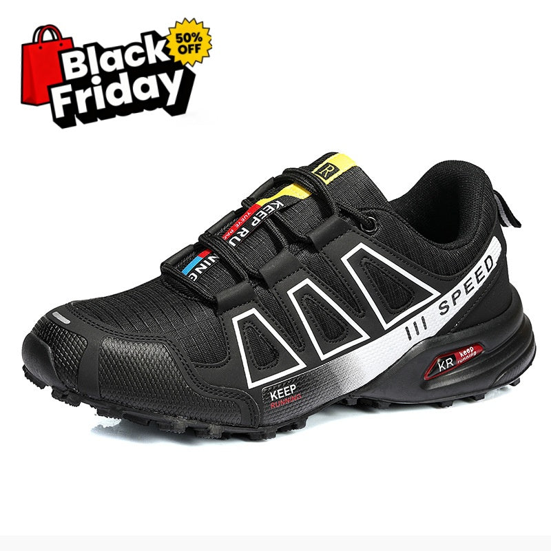 🔥Black Friday: 50% de desconto⏰ - Calçado de caminhada ergonómico Zapieers® para um dia inteiro de caminhada confortável