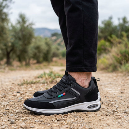Zapatos ortopédicos deportivos para el cuidado de los pies