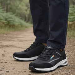Zapatos ortopédicos deportivos para el cuidado de los pies
