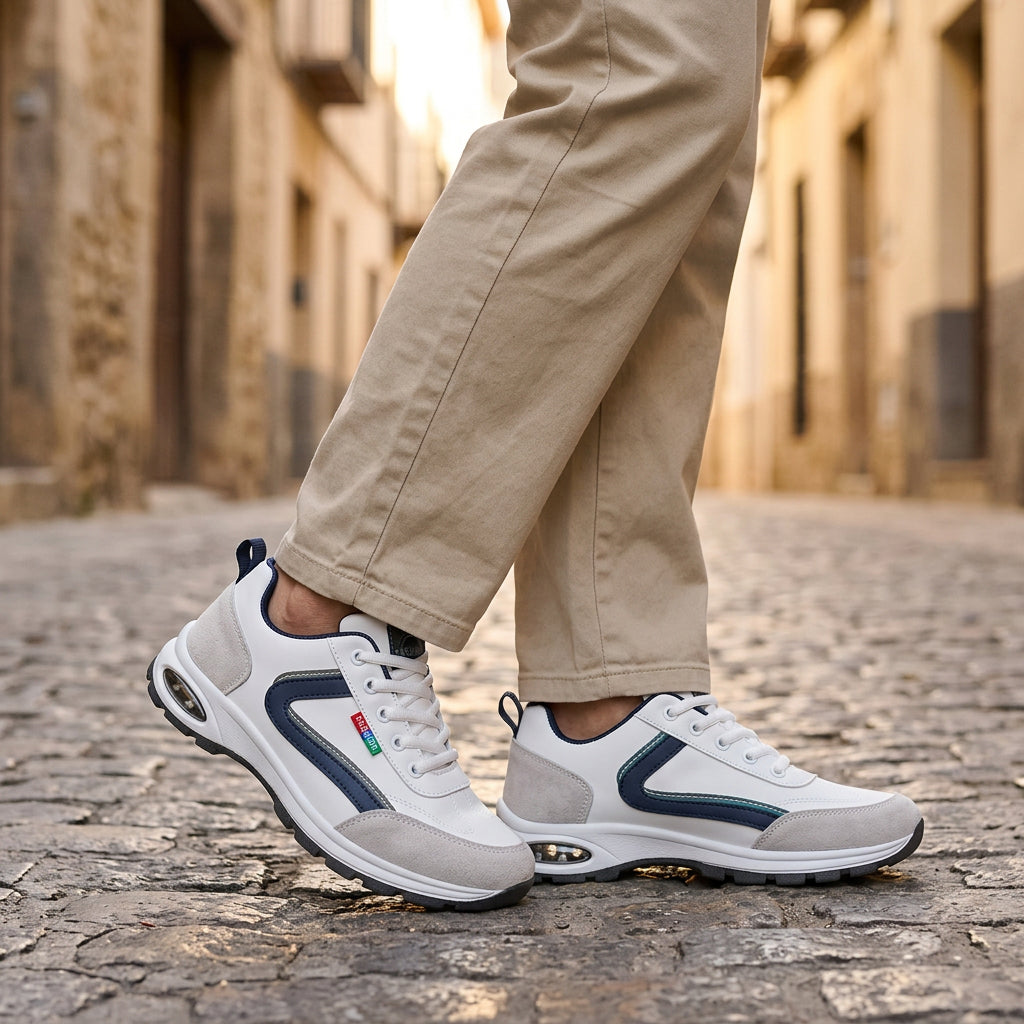 Zapatos ortopédicos deportivos para el cuidado de los pies