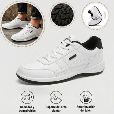 Zapatos ortopédicos cómodos para todo el día