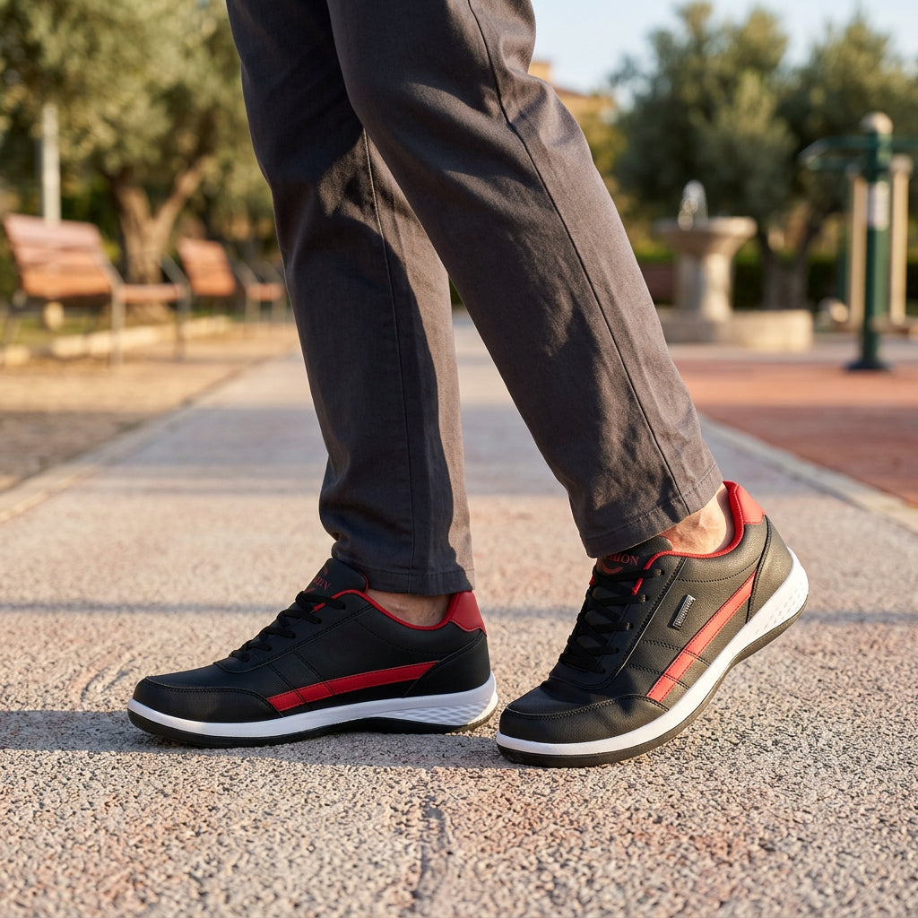 Zapatos ortopédicos cómodos para todo el día