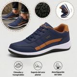 Zapatos ortopédicos cómodos para todo el día