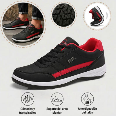 Zapatos ortopédicos cómodos para todo el día