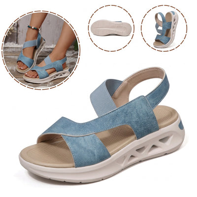 Sandalias antideslizantes y transpirables: con soporte para el arco del pie, que alivia el dolor; suaves y amortiguadoras.
