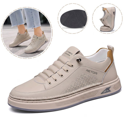 Zapatillas ortopédicas ergonómicas: soporte para el arco, estabilidad en el talón y comodidad para las articulaciones, ideales para caminar a diario