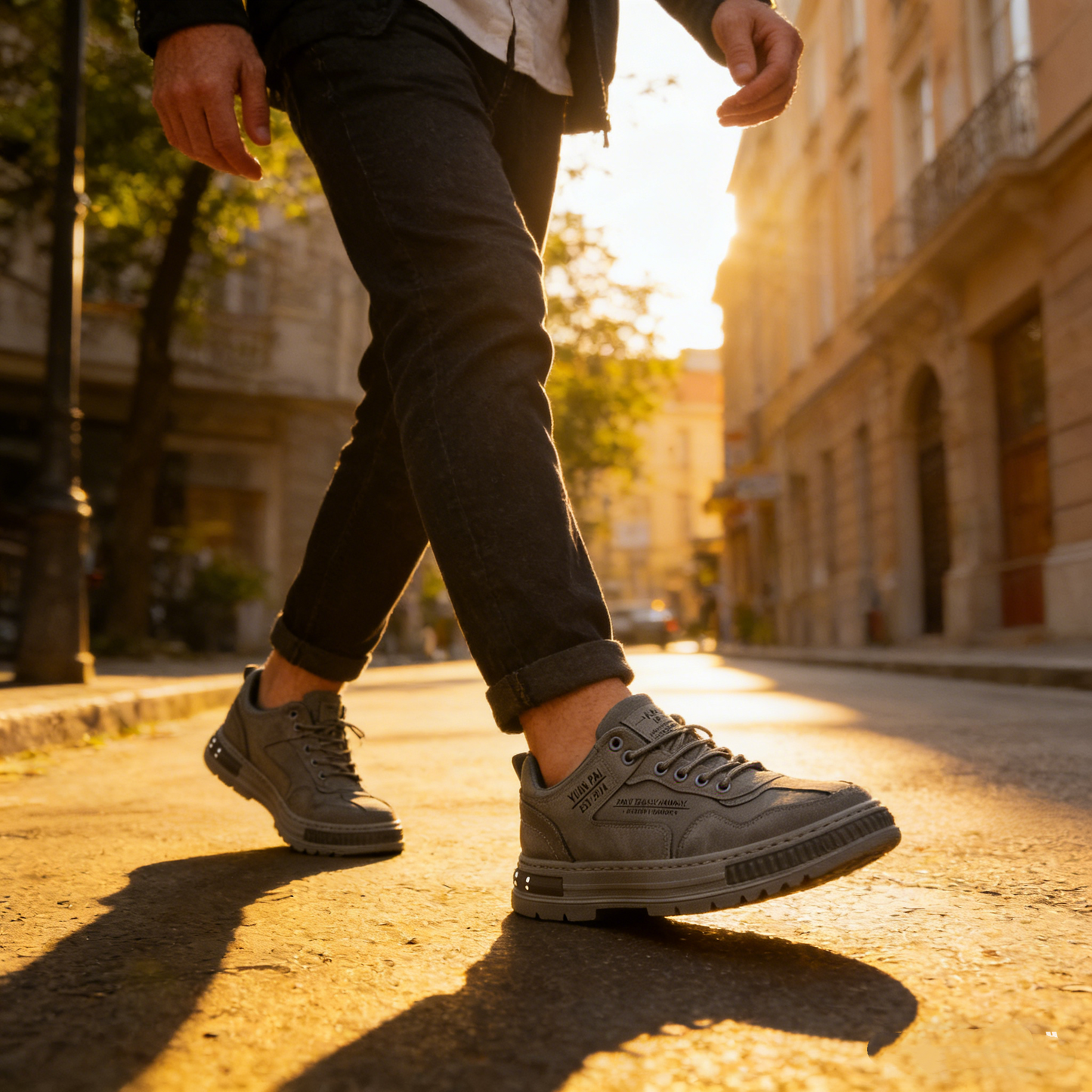 Zapatos ortopédicos cómodos: suaves y cómodos, con una sujeción excelente. Alivian el dolor de pies.
